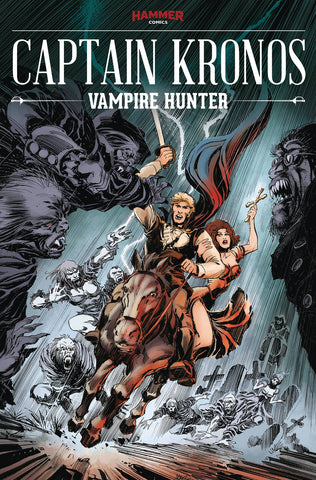 CAPTAIN KRONOS VAMPIRE HUNTER TP (TITAN COMICS)