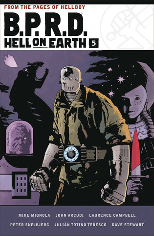 BPRD HELL ON EARTH HC (DARK HORSE) VOL 05