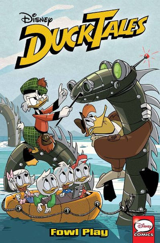 DUCKTALES TP (IDW PUBLISHING) VOL 4 FOWL PLAY