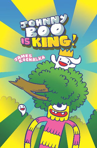 JOHNNY BOO HC (IDW PUBLISHING) VOL 9 JOHNNY BOO IS KING