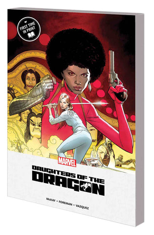 DAUGHTERS OF DRAGON MPGN TP (MARVEL)