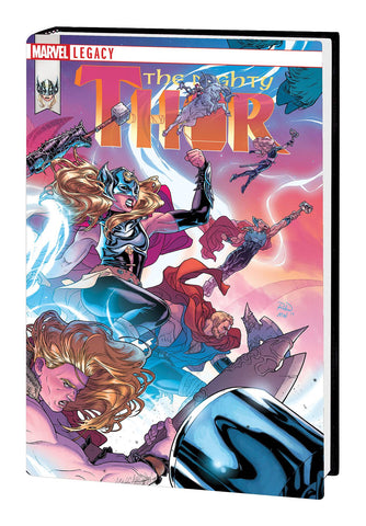 THOR BY JASON AARON & RUSSELL DAUTERMAN HC (MARVEL) VOL 03