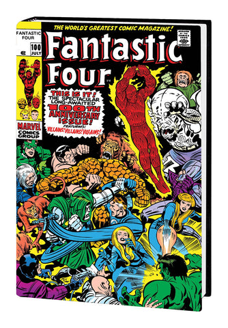 KIRBY IS FANTASTIC HC (MARVEL) KING SIZE