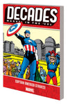 DECADES MARVEL 50S TP (MARVEL) CAPTAIN AMERICA STRIKES