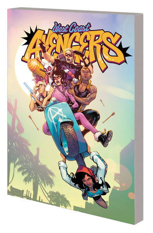 WEST COAST AVENGERS TP (MARVEL) VOL 01 BEST COAST