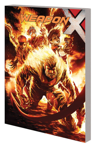 WEAPON X TP (MARVEL) VOL 05 WEAPON X-FORCE