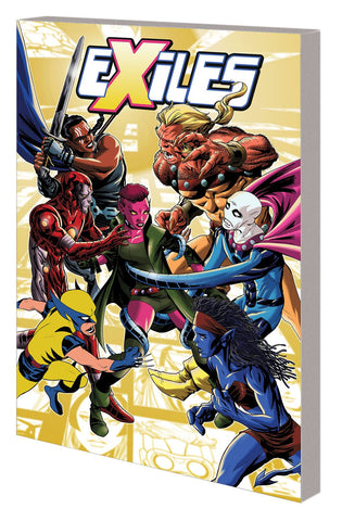 EXILES TP (MARVEL) VOL 02 TRIAL OF EXILES