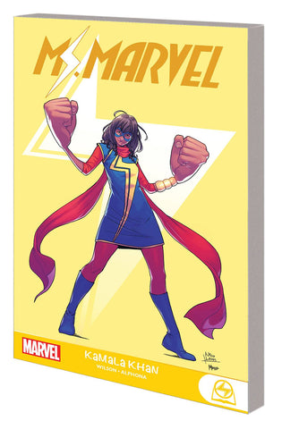 MS MARVEL GN-TP (MARVEL) KAMALA KHAN