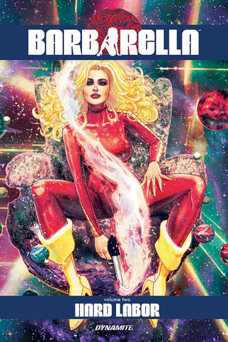 BARBARELLA TP (DYNAMITE COMICS) VOL 02 HARD LABOR (MR)