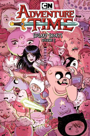 ADVENTURE TIME SUGARY SHORTS TP (BOOM) VOL 5