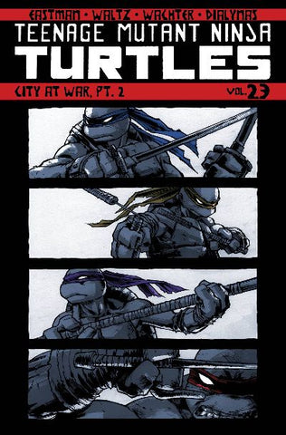 TMNT ONGOING TP (IDW PUBLISHING) VOL 23 CITY AT WAR PT 2