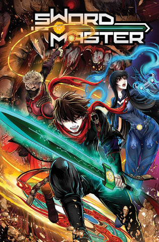 SWORD MASTER TP (MARVEL) VOL 01 WAR OF THE ANCIENTS