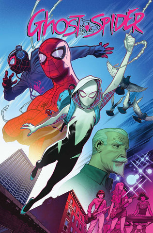 GHOST-SPIDER TP (MARVEL) DOG DAYS ARE OVER