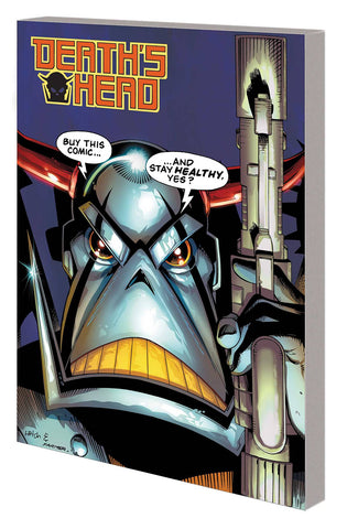 DEATHS HEAD TP (MARVEL) FREELANCE PEACEKEEPING AGENT