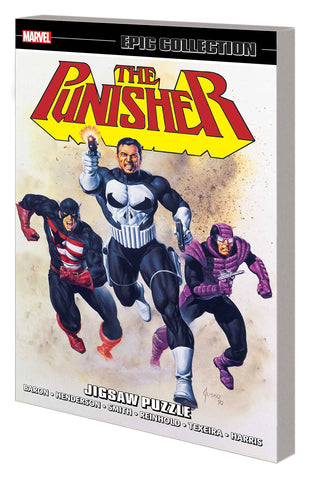 PUNISHER EPIC COLLECTION TP (MARVEL) JIGSAW PUZZLE