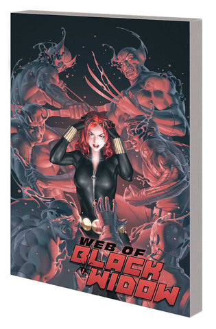 WEB OF BLACK WIDOW TP (MARVEL)