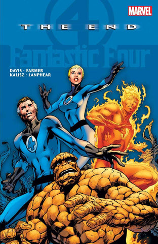 FANTASTIC FOUR TP (MARVEL) THE END NEW PTG