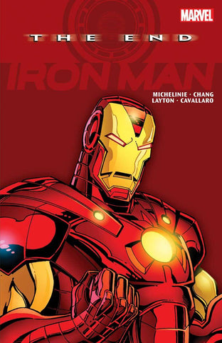 IRON MAN TP (MARVEL) THE END NEW PTG