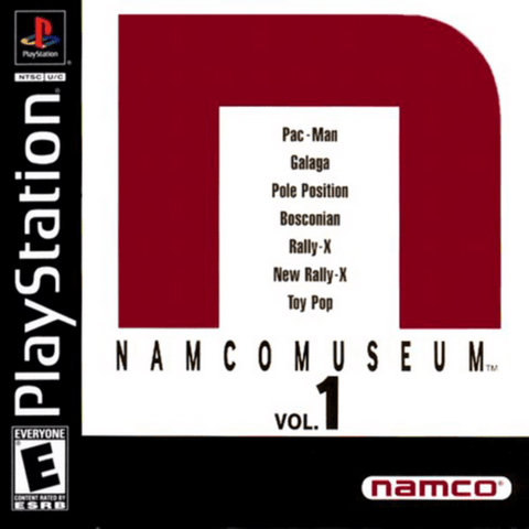 Namco Museum Volume 1 (PS1)