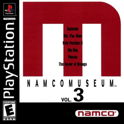 Namco Museum Volume 3 (PS1)