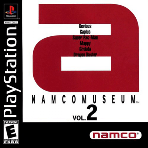 Namco Museum Volume 2 (PS1)