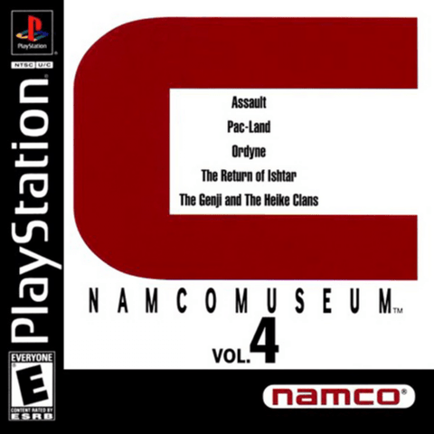 Namco Museum Volume 4 (PS1)