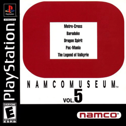 Namco Museum Volume 5 (PS1)