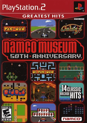 Namco Museum 50th Anniversary (PlayStation 2)