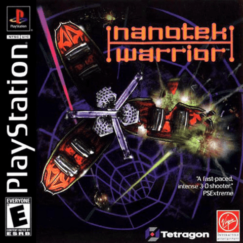 Nanotek Warrior (PS1)