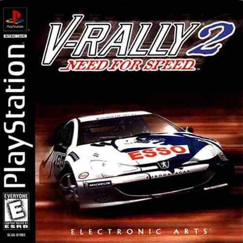 Need for Speed: V-Rally 2 (PS1)