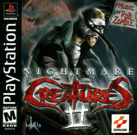 Nightmare Creatures II (PS1)