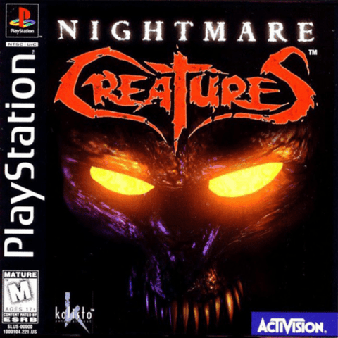 Nightmare Creatures (PS1)