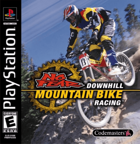 No Fear Downhill Mountain Bike Racing (PS1)