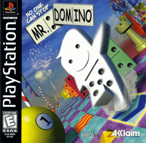 No One Can Stop Mr. Domino (PS1)