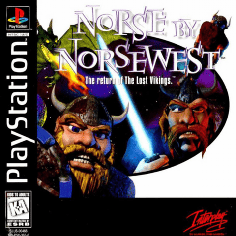 Norse by Norsewest The Return of The Lost Vikings (PS1)