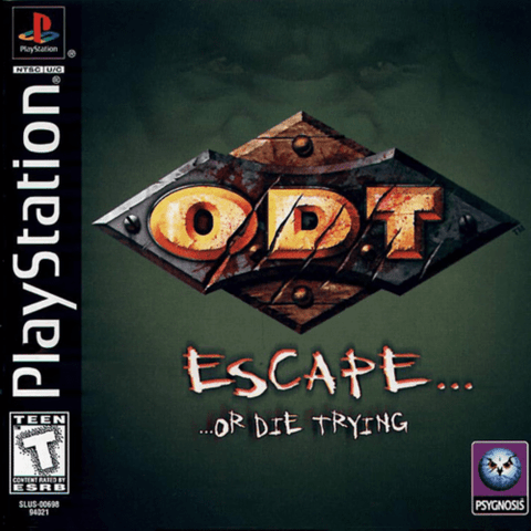 ODT Escape or Die Trying (PS1)