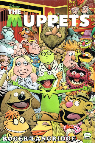 MUPPETS OMNIBUS HC (MARVEL) LANGRIDGE CVR