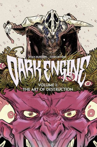 DARK ENGINE TP VOL 1 ART OF DESTRUCTION (MR)