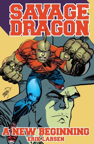 SAVAGE DRAGON A NEW BEGINNING TP