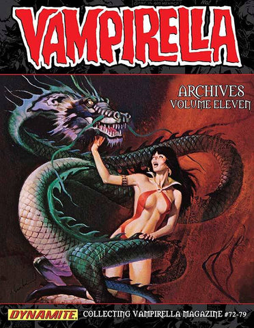 VAMPIRELLA ARCHIVES HC (DYNAMITE COMICS) VOL 11