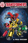 TRANSFORMERS ROBOTS IN DISGUISE A NEW MISSION TP (IDW PUBLISHING)