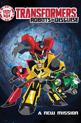 TRANSFORMERS ROBOTS IN DISGUISE A NEW MISSION TP (IDW PUBLISHING)