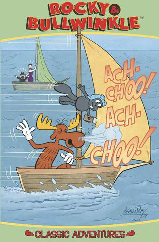 ROCKY BULLWINKLE CLASSIC ADVENTURES TP (IDW PUBLISHING)