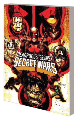 DEADPOOLS SECRET SECRET WARS TP (MARVEL)
