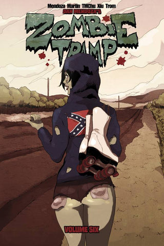 ZOMBIE TRAMP ONGOING TP (ACTION LAB) VOL 6 UNHOLY TALES OF THE DIRTY SOU