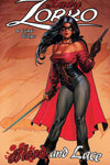 LADY ZORRO BLOOD & LACE TP (DYNAMITE COMICS)