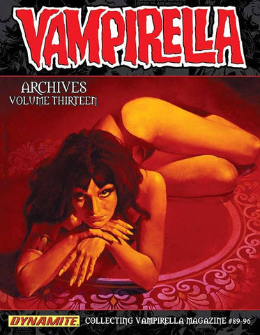 VAMPIRELLA ARCHIVES HC (DYNAMITE COMICS) VOL 13 (MR)