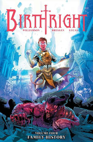 BIRTHRIGHT TP VOL 4 FAMILY HISTORY