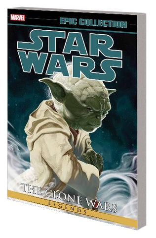 STAR WARS LEGENDS EPIC COLLECTION CLONE WARS TP (MARVEL) VOL 01