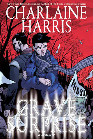 CHARLAINE HARRIS GRAVE SURPRISE HC (DYNAMITE COMICS)